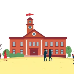 Symbolic representation of education and leadership in Georgia
