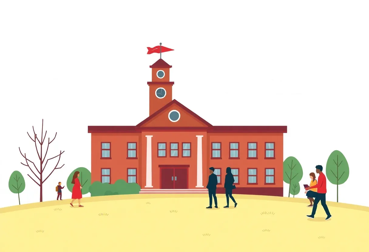 Symbolic representation of education and leadership in Georgia