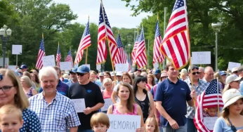 Metro Atlanta Commemorates Memorial Day with Events