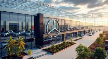 Mercedes-Benz Expands Operations in Sandy Springs, Georgia