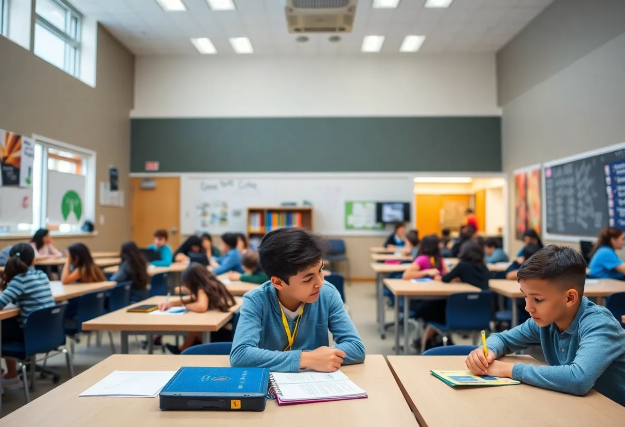 A variety of private high schools in the Atlanta area.