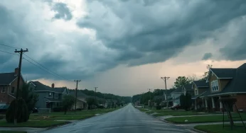 Severe Storms Cause Damage and Injuries in Georgia