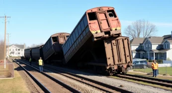 Train Derailment in Smyrna, Georgia Sparks Safety Concerns