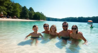 Family-Friendly Swimming Lakes Near Atlanta