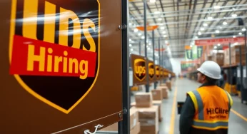 UPS Announces Major Job Cuts and Facility Closures