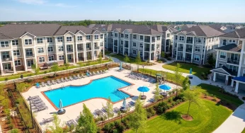 Wood Partners Begins Construction on Multifamily Housing Projects