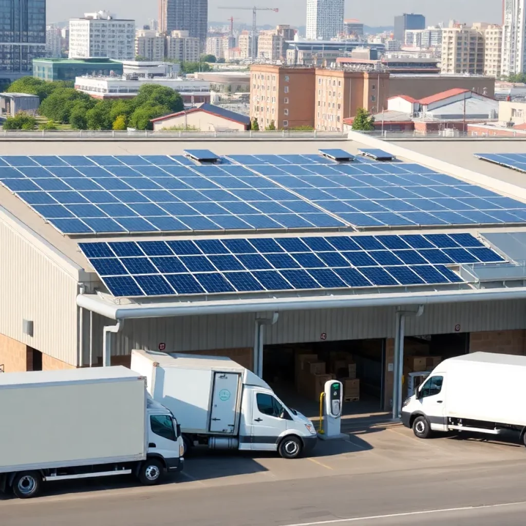 New distribution center by World Electric in Atlanta