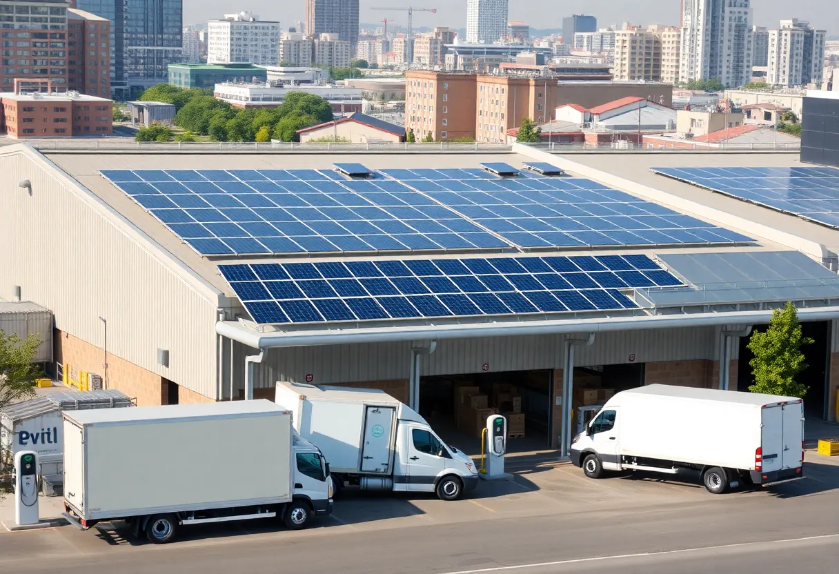 New distribution center by World Electric in Atlanta