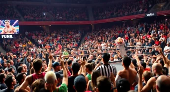 WWE Announces Major Wrestling Events in Atlanta