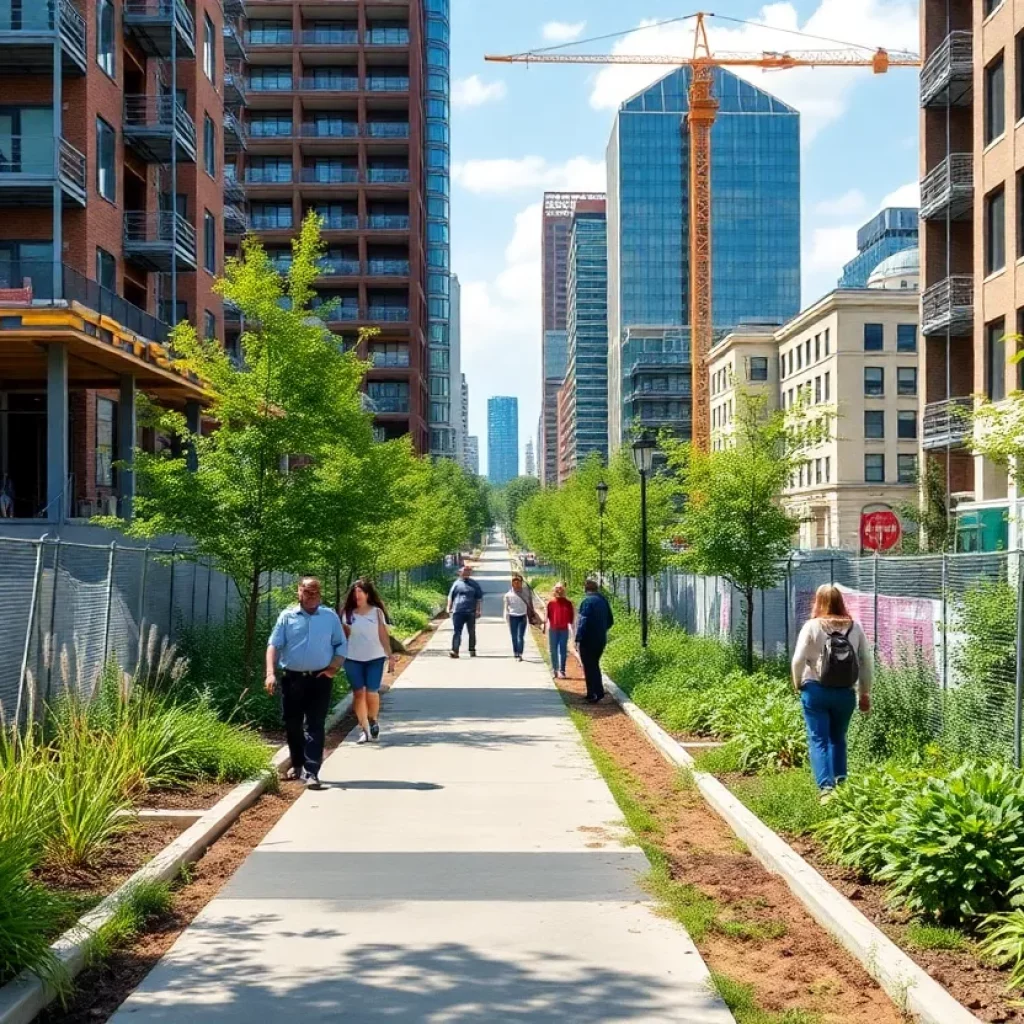 Development of the Atlanta Beltline trail
