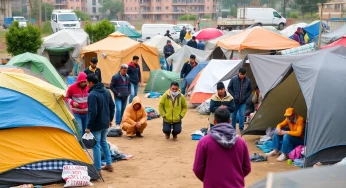 Atlanta Halts Clearing of Homeless Encampments