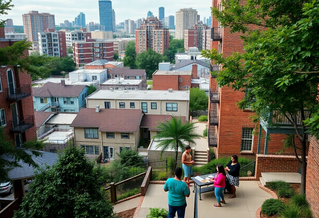 Atlanta housing development for low-income residents