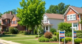 Metro Atlanta Real Estate Market Experiences Home Price Decline