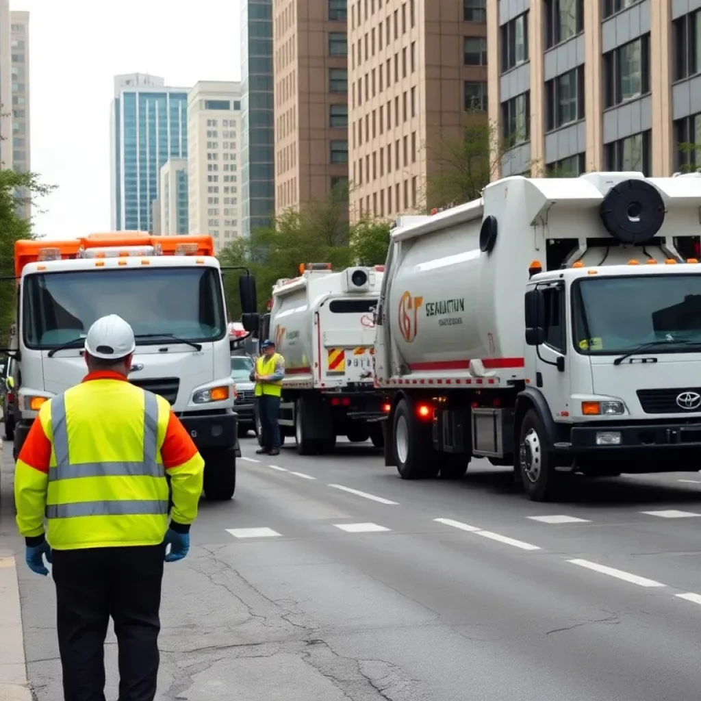 Sanitation workers in Atlanta preparing for strike action