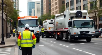Atlanta Sanitation Workers Threaten Strike Over Safety and Pay