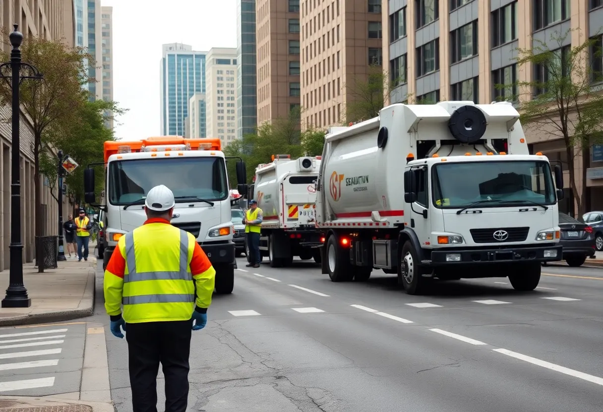 Sanitation workers in Atlanta preparing for strike action