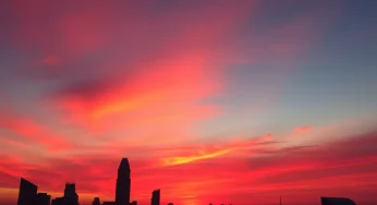 Hazy Skies in Atlanta Due to Canadian Wildfires