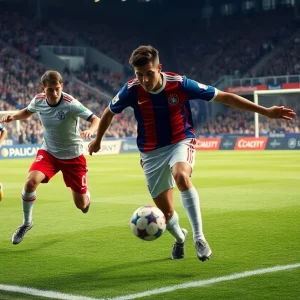 Atlanta United players in action during the match against NYCFC
