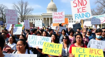 Atlanta Protests Demand End to ICE Raids