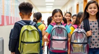Clayton County Schools Upkeep Clear Backpack Requirement