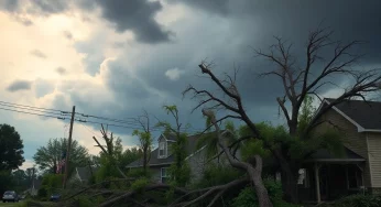 Powerful Derecho and Tornadoes Devastate North Dakota and Minnesota