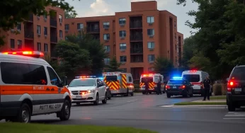 Two Boys Shot at Fairburn Gordon Apartments in Atlanta