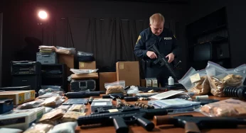 Georgia Authorities Execute Historic Fentanyl Bust