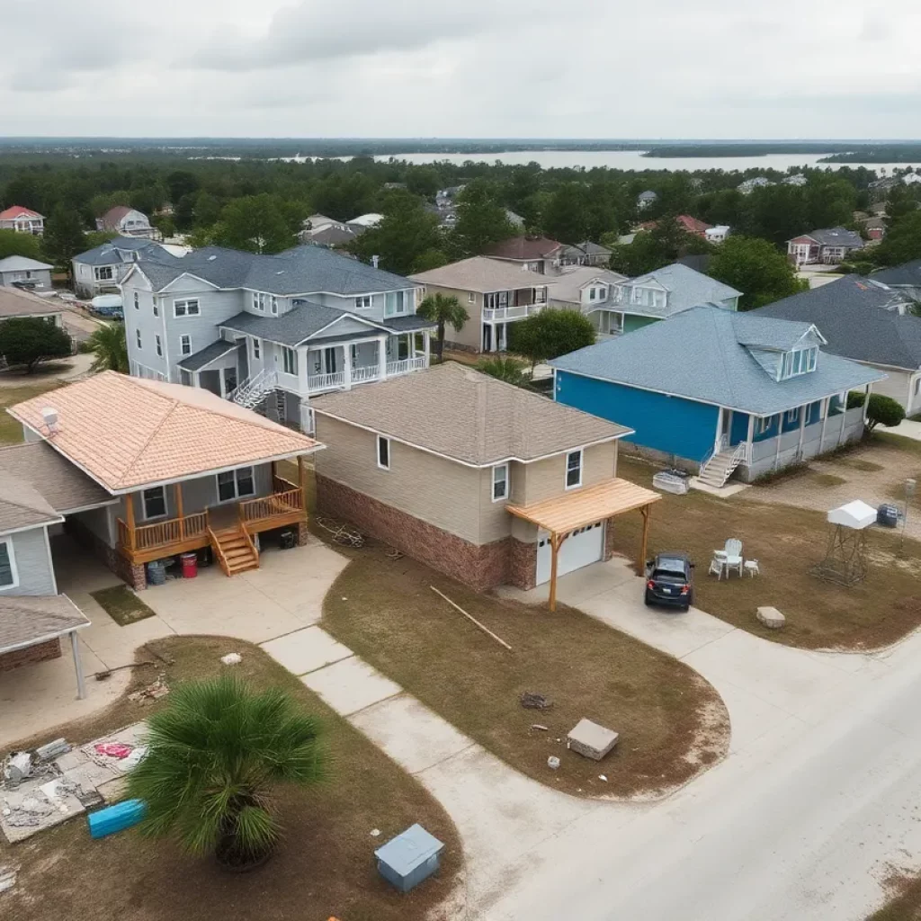 Community preparations for hurricane season in Georgia