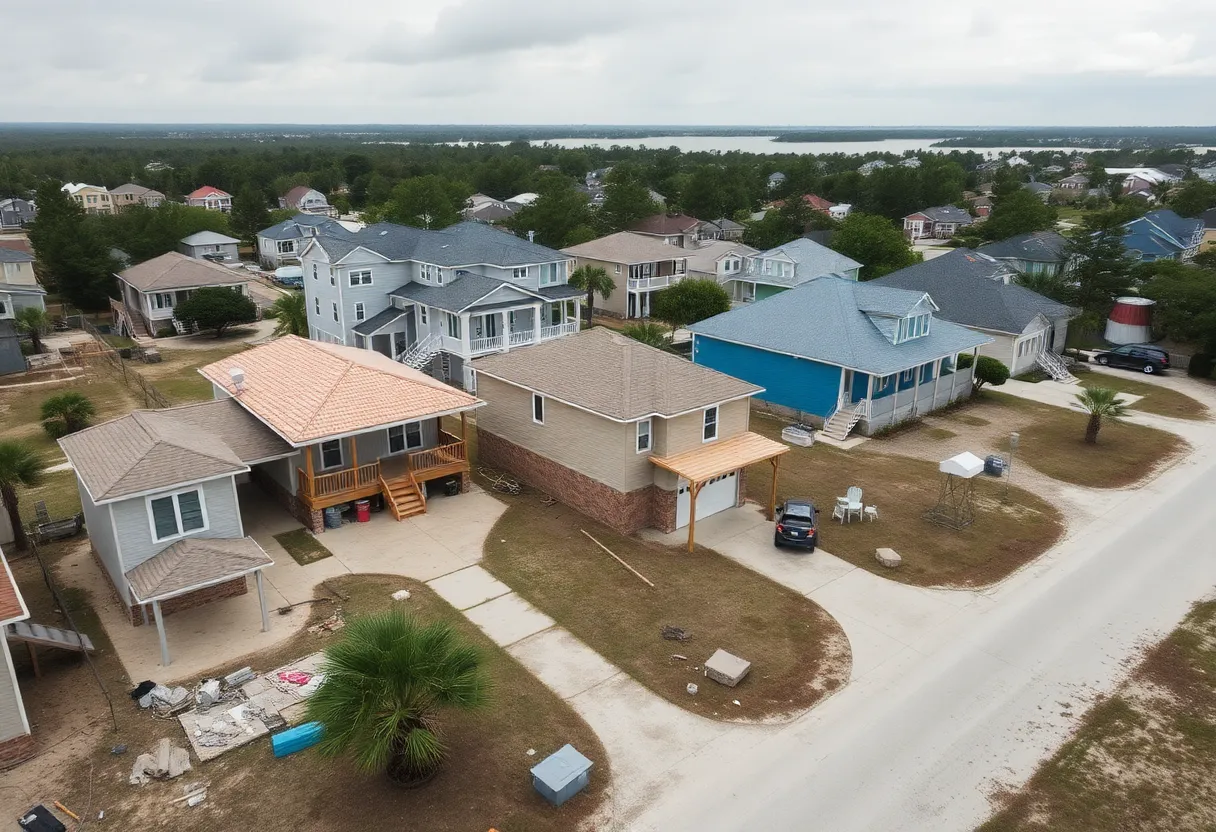 Community preparations for hurricane season in Georgia