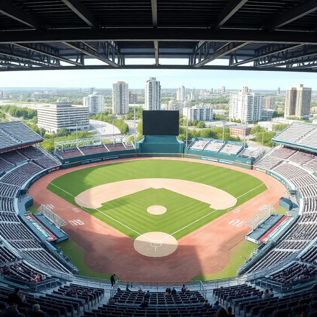 New baseball stadium design for Georgia State University
