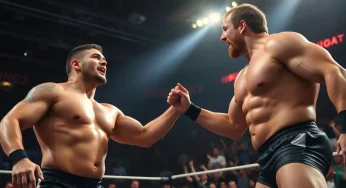 Goldberg Challenges Gunther in Atlanta Showdown