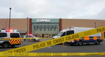 Shooting Incident Near Greenbriar Mall in Atlanta