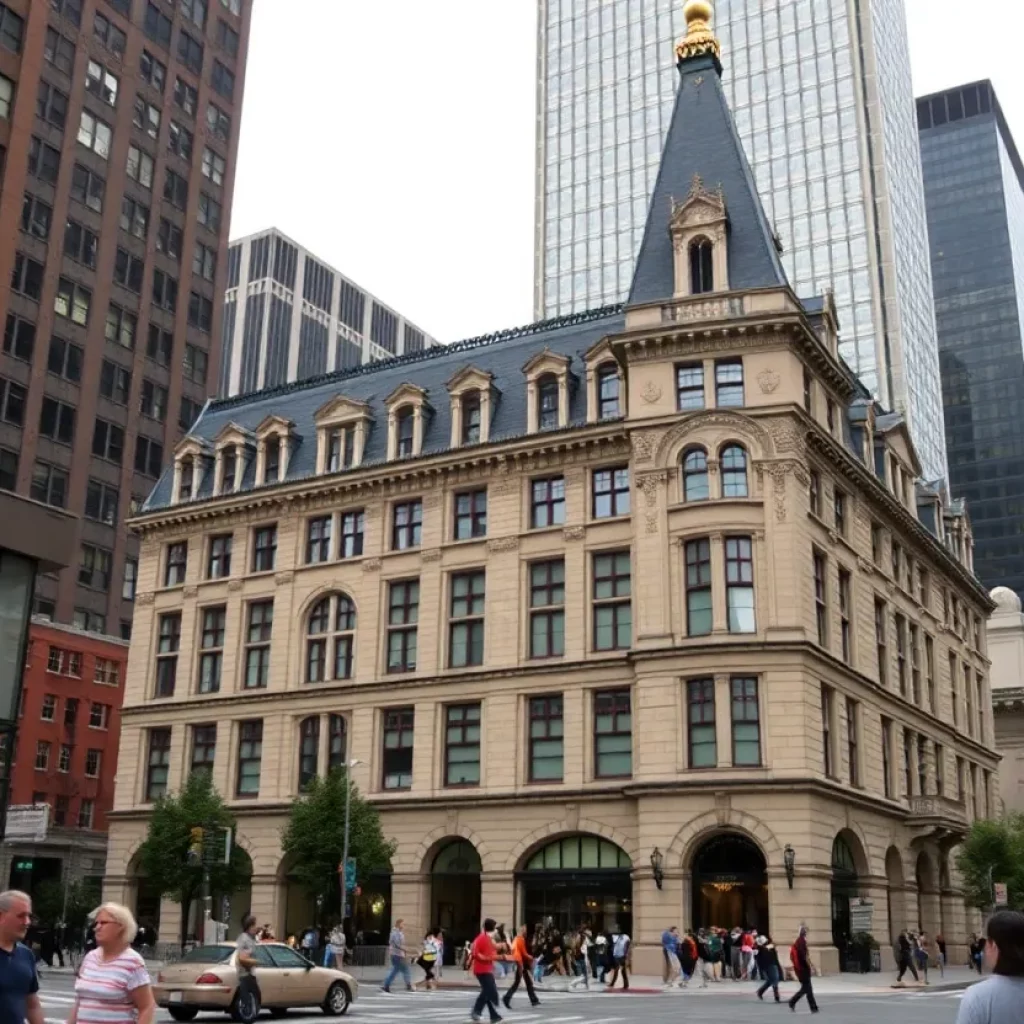 Historic building at 148 Edgewood Avenue in Atlanta