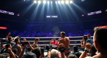 Malcolm Wellmaker Achieves First-Round Knockout in Atlanta