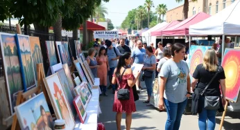 Midtown Art Walk Celebrates Local Black Artists in Atlanta