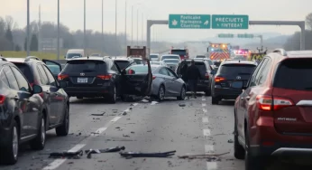 Tragic Multi-Vehicle Crash on I-20 Claims Life