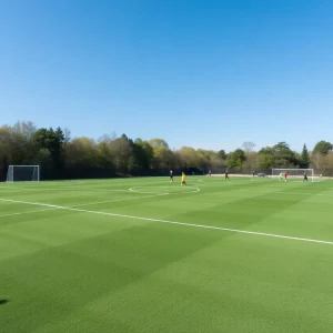 Rendering of the National Soccer Training Facility in Fayetteville