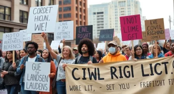 Nationwide Protests Erupt on Trump’s Birthday