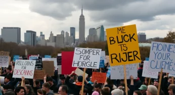 Nationwide Protests Against Trump Administration Planned