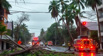 Severe Storms Cause Power Outages in North Georgia