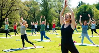 Atlanta Hosts Free Community Yoga Classes This Summer