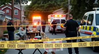 Tragic Shooting Incident at Cookout in Atlanta
