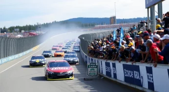 NASCAR Prepares for Quaker State 400 at EchoPark Speedway