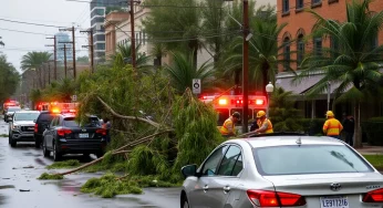 Severe Storms in Atlanta Result in Fatalities and Power Outages