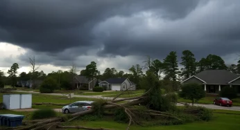 Fatalities Reported as Severe Storms Cause Widespread Damage Across Georgia