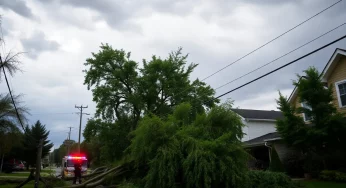 Severe Storms Cause Fatality and Power Outages in Georgia