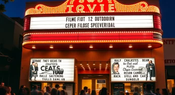 Free Movie Screenings at Tara Theatre in Atlanta