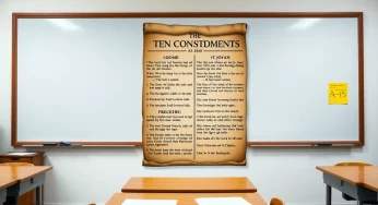 Texas Schools Mandate Display of Ten Commandments