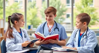 Kashlan and Boden Triplets Pursue Medical Careers