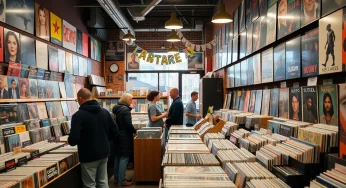 Atlanta Vinyl Record Prices Surge Amidst Resurgence in Popularity